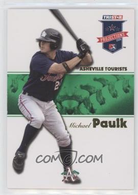 2008 TRISTAR PROjections - [Base] - Green #115 - Michael Paulk /50