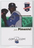 Julio Pimentel #/50