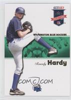 Rowdy Hardy #/50