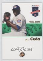 Jose Ceda #/50