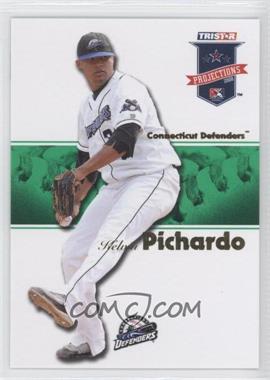 2008 TRISTAR PROjections - [Base] - Green #239 - Kelvin Pichardo /50