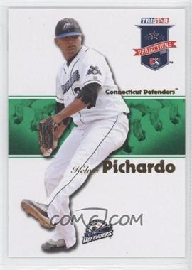 2008 TRISTAR PROjections - [Base] - Green #239 - Kelvin Pichardo /50