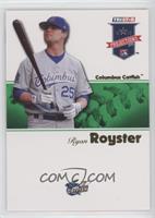 Ryan Royster #/50