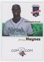 Jeremy Haynes #/50