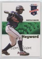 Jason Heyward #/50