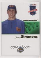 James Simmons #/50