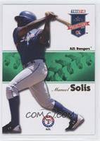 Manuel Solis #/50