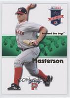 Justin Masterson #/50