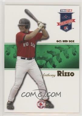 2008 TRISTAR PROjections - [Base] - Green #34 - Anthony Rizzo /50