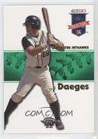 Zach Daeges #/50