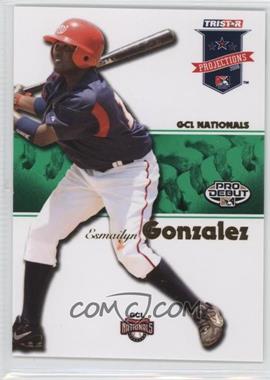 2008 TRISTAR PROjections - [Base] - Green #87 - Esmailyn Gonzalez /50