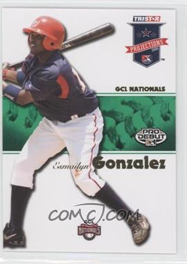 2008 TRISTAR PROjections - [Base] - Green #87 - Esmailyn Gonzalez /50