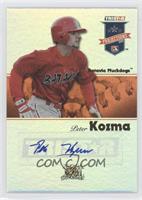 Pete Kozma #/5