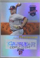 Justin Masterson [Noted] #/5