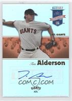 Tim Alderson #/5