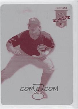 2008 TRISTAR PROjections - [Base] - Printing Plate Magenta #200 - Brandon Snyder /1