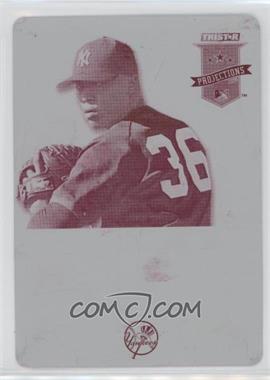 2008 TRISTAR PROjections - [Base] - Printing Plate Magenta #308 - Francisco Castillo /1