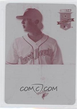 2008 TRISTAR PROjections - [Base] - Printing Plate Magenta #318 - Brian Rike /1