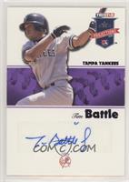 Tim Battle [Noted] #/1