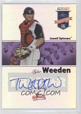 2008 TRISTAR PROjections - [Base] - Purple Reflectives Autographs #258 - Ty Weeden /1