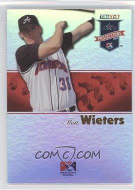 2008 TRISTAR PROjections - [Base] - Reflectives #51 - Matt Wieters