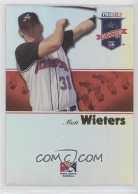 2008 TRISTAR PROjections - [Base] - Reflectives #51 - Matt Wieters