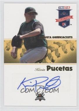2008 TRISTAR PROjections - [Base] - Yellow Autographs #118 - Kevin Pucetas /25