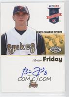 Brian Friday #/25