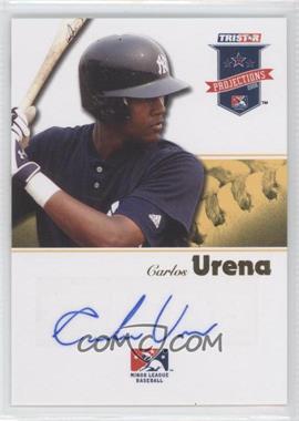 2008 TRISTAR PROjections - [Base] - Yellow Autographs #219 - Carlos Urena /25