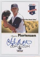 Clayton Mortensen #/25