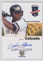 Josue Calzado #/25