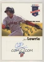 Jed Lowrie #/25