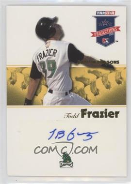 2008 TRISTAR PROjections - [Base] - Yellow Autographs #86 - Todd Frazier /25