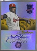 Julio Borbon [Noted] #/25