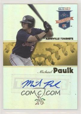 2008 TRISTAR PROjections - [Base] - Yellow Reflectives Autographs #115 - Michael Paulk /25