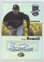 Billy Rowell #/25
