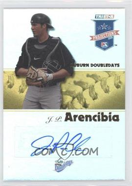 2008 TRISTAR PROjections - [Base] - Yellow Reflectives Autographs #148 - J.P. Arencibia /25