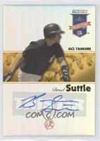 Bradley Suttle #/25