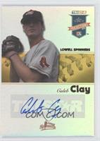 Caleb Clay #/25