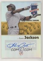 Austin Jackson #/25