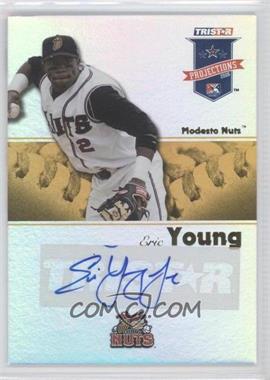 2008 TRISTAR PROjections - [Base] - Yellow Reflectives Autographs #204 - Eric Young Jr. /25