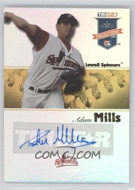 2008 TRISTAR PROjections - [Base] - Yellow Reflectives Autographs #217 - Adam Mills /25
