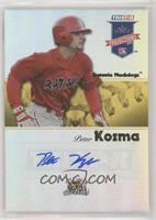 Pete Kozma #/25