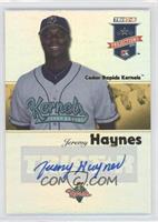 Jeremy Haynes #/25