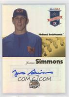 James Simmons #/25