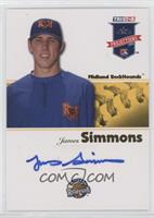 James Simmons #/25