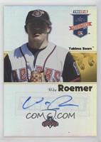 Wes Roemer #/25
