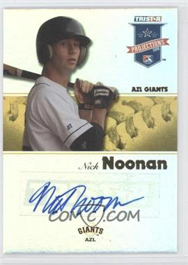 2008 TRISTAR PROjections - [Base] - Yellow Reflectives Autographs #35 - Nick Noonan /25