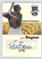 John Raynor #/25