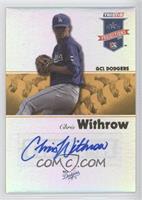 Chris Withrow #/25